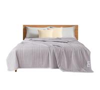 Sghtil Manta refrescante, manta refrescante de verano de doble cara, edredón fresco transpirable para dormitorio, viajes, sofá, hogar, dormitorio, cama de niños, niñas, camping, apartamento