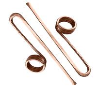 Sghtil Marcapáginas de metal | Abridor de libros con anillo de dedo, suministros de cultura y educación para escritores, lectores, adolescentes, niños, mujeres y hombres, oficina y escuela