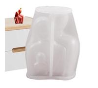 Sghtil Molde para parejas, molde de fundición - Moldes de silicona para velas del día de San Valentín, molde romántico para parejas para bodas, fiestas, velas artísticas, decoración del hogar