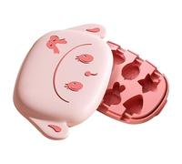Sghtil Moldes De Hielo De Silicona,Moldes De Hielo Para Congelador - Accesorios Para Postres Helados Y Bebidas Jugos