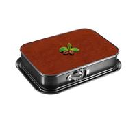 Sghtil Moldes para pasteles - 33 x 23 cm antiadherente reutilizable, molde con base extraíble - para tartas de queso, pizza, magdalenas, brownie, helados, cocina, panadería, fiestas comerciales