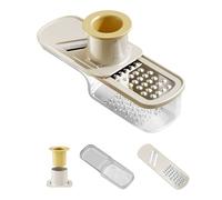 Sghtil - Molinillo de ajo mini, trituradora manual de ajo prensa de verduras - Herramienta de molienda para alimentos vegetales condimento cocina casa restaurante al aire libre camping