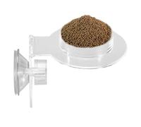 Sghtil para reptiles | Reptiles Acrílico Cuenca de Agua Cuenco - Pequeño Animals Dish Smooth Lizard Spider Feeder for Friends Family Lovers Dorm Home
