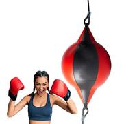Sghtil Pelota de entrenamiento de boxeo, bolsa de entrenamiento de reflejo de boxeo, bolsa de velocidad, equipo de fitness resistente, para combatir el estrés para entrenamiento en interiores y