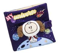 Sghtil Pequeños juguetes chirriantes, juguetes para perros chirriantes - Libro de masticación interactivo | Perro Squeaker INDESTRUCTIBLE INDESTRUCTIBLE PECHAS PET para el juego de interior que