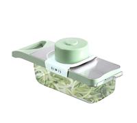 Sghtil Picadora de verduras, picadora manual de verduras, podadora de verduras multifuncional | Gadgets de cocina seguros extraíbles, bulbos para destruir, rebanar, moler