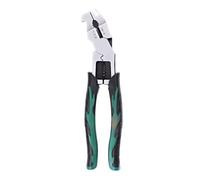 Sghtil Pinza Para Arrancar Clavos | Pelacables Acero Robusto Acodado,Herramienta Manual Metálica Acodada Para Cortar Cables Resistente Para Electricista Trabajos Eléctricos Y Bricolaje