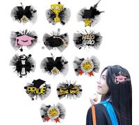 Sghtil Pinzas De Pelo Para Peinado | 20X Pinzas De Pelo En Forma De Pico De Pato Para Mujeres,Ideas De Regalos Para Fiestas De Descuento De Peluquería Moda Maquillaje Peluquero