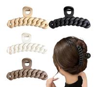 Sghtil Pinzas para el pelo para niñas, pinzas para el pelo trenzadas, decoración multiusos, elegante horquilla para viajar, coleccionar, citas, vida diaria