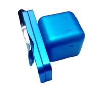 Sghtil Porta Tizas para Billar, Diseño Eficiente con Cierre Magnético, Estuche Portátil Antidesgaste con Magnético para Jugadores Ocasionales y Profesionales, Previene Pérdidas