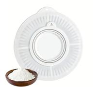 Sghtil - Protector de salpicaduras para tazón de mezcla, tapa de silicona protectora, para cuenco de batidora de pie de 4,5 a 5 litros | para pasta de crema y harina para cocina y plan de
