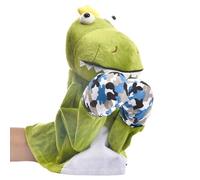 Sghtil Puppets Animales, títeres de Mano | Boxing Kung Fu Animal Hand Puppet con Sonidos y Acción,Juguete de Peluche de Peluche para la enseñanza preescolar
