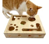 Sghtil Puzzle rascador para Gatos, de enriquecimiento, Tabla interactiva, de uñas, Tabla para rascar, para Aseo de Gatos, para Interiores, Muebles, alfombras, Esquinas