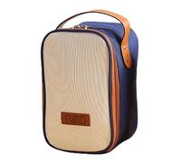 Sghtil Recipiente térmico para comida caliente, apilable, de 2 niveles, doble pared, aislado al vacío, para comida caliente, reutilizable, a prueba de fugas, de acero inoxidable