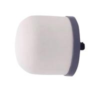 Sghtil Repuesto de filtro de agua, filtros de cubo de agua de cúpula de cerámica de repuesto, atrapa todas las impurezas, accesorio portátil para el hogar, sistema de purificación para cocina, sala de