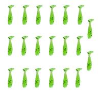 Sghtil - Señuelo flexible con cola y paleta - Cebos para pesca de agua dulce y salada - Equipo de lanzamiento para jóvenes pescadores de lucioperca carpa trucha especies múltiples