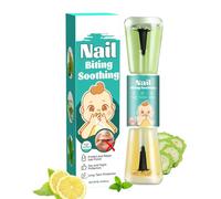 Sghtil Sin esmalte de uñas, esmalte de mordeduras de uñas - Detenga el de prevención de mordeduras de uñas - Solución segura natural para niños niños pequeños, chupando el pulgar disuasando el