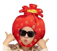 Sghtil Sombreros Photomaton, Sombreros De Peluche Suave, Sombreros Ligeros Para Photoshoot De Año Nuevo, Para Carnaval Halloween Espectáculos En El Escenario Martes Gras Pascua Navidad Vacaciones