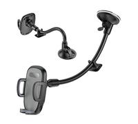 Sghtil Soporte de teléfono para coche,Soporte de teléfono para automóvil - Soporte automático para teléfono de coche,Rotación de 360 grados, para coche, soportes de coche para teléfonos inteligentes