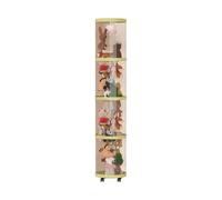 Sghtil Stuffed Animal Storage Tube | Organizador de juguetes de peluche - Contenedor de almacenamiento vertical transparente para sala de estar, habitación de los niños, armario, sala de juegos, casa