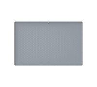 Sghtil Tapete de silicona para debajo del fregadero, organizador impermeable para debajo del fregadero, resistente a las manchas, 34 x 22 pulgadas, para armarios de cocina, tapete de baño con borde