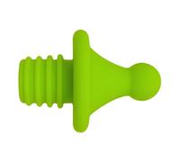 Sghtil Tapón de vino de silicona, tapas de sellado para botella de vino, tapón de cerveza hermético para preservar la frescura, suministros de fiesta para el hogar, al aire libre, playa, reunión