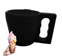 Sghtil Tarrinas de Helado Reutilizables - Soporte para Bol de Yogur Impreso en 3D - Contenedor Alimentos Reutilizable Con Asa Para Tartas Helados Postres Fiestas Preparación Comidas Escuela,para