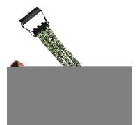 Sghtil Tiras De Estiramiento - Extensor De Resistencia De Látex Natural De 3 Agujeros | Pecho Expander Ajustable con Mango Culturismo Accesorios Gimnasio Hogar Músculo