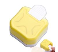 Sghtil Troquel Redondeador de Esquinas,Cortador De Bordes Decorativos - Redondeador De Esquinas Para Cartulina - para Tarjetas de Visita Fotos Diario Planificador Sobre Libro Escuela Hogar