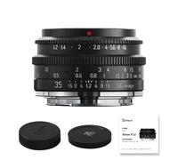 SGimage F1.2 APS-C MF 35 mm Lente de apertura grande para cámaras con montura M43 | Ligero, 200 g, ideal para retratos y fotografía nocturna
