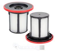 Sgizoku 2 filtros y soporte de filtro para Bosch Unlimited 6 accesorios de aspiradora:BKS6111P/BCS611AM/BBS611PCK/BCS612W/BCS612GB/BCS61GB/BCS61113,Part # 12033215