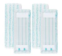 Sgizoku 2 Fundas de Escoba compatibles con Leifheit Profi XL Micro Duo/Profi XL Static Plus,Funda de Recambio con cerdas Especiales, Muy Absorbente, Apta para Todo Tipo de Suelos