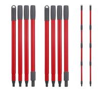 Sgizoku 2 Mangos de Repuesto para fregona compatibles con Viledar/O-cedars Spin Turbo Mops Recambio para Turbo Smart/EasyWring&Cleaning Mops Handle Accesorio - No Incluye paño de fregona