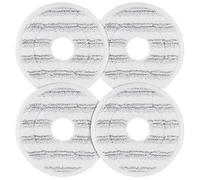 Sgizoku 3 Piezas de Repuesto para fregona Vi-le-Das Spin and Clean - Cabezal de fregona Giratorio de Repuesto - Cabezal de fregona de Microfibra Lavable y Reutilizable para Limpiar Suelos