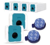 Sgizoku 6 bolsas para polvo con 2 filtros HEPA para Sam-sung Bespoke Jet VCA-ADB95, bolsas para Sam-sung bespoke jet VCA-ADB9 y ADB952, juego de piezas de repuesto para Samsung Bespoke Jet