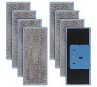 Sgizoku 8 almohadillas para mopa iRobot Braava Jet M6134, paños lavables para iRobot Braava M6 Serie, almohadillas reutilizables