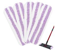 Sgizoku Alfombrilla de repuesto compatible con la mopa Viledar H2PrO | elimina la suciedad más difícil | fácil fijación al marco | lavable a máquina