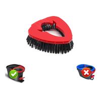 Sgizoku Cepillo para Fregona para Mopa Vileda Easywring&Clean/Turbo Smart/Turbo Spin 1 Tank,Cabezal de Mopa de Recambio, Cepillo de Fregado de Mopa para Eliminar Fácilmente las Manchas Difíciles