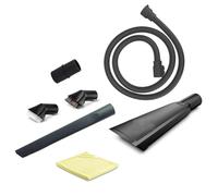 Sgizoku Juego de limpieza interior de coche apto para aspiradoras en seco y húmedo Kärcher Home & Garden
