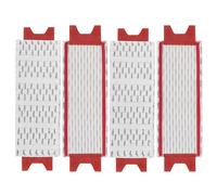 Sgizoku Repuesto de fregona de microfibra compatible con Vileda 1-2 de repuesto de cabezal de fregona de pulverización, trapeador de repuesto para el hogar, almohadillas de limpieza reutilizables