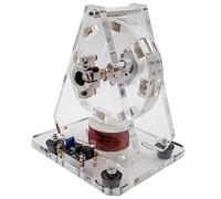 SGKOMN Accionamiento electromagnético Estable, máquina de Movimiento pseudoperpetuo, simulador de Movimiento perpetuo de 24 V, Alta Velocidad de rotación y bajo Nivel de Ruido, para enseñanza, disp