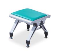 SGKOMN Banco Resistente para Salas de Espera con Estructura metálica y cojín Suave - Capacidad de Carga de 150 kg, Ideal para aeropuertos, hospitales, Bancos, Salones de Belle, Green