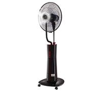 SGKOMN Ventilador de pie con humidificador de Niebla, Enfriador de Aire de Torre oscilante de 91 cm con Pantalla LED, Control Remoto, Ventilador de Pedestal silencioso para dor
