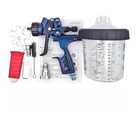 SGL-6800 - Rociador de bote superior de 1,3 mm for pintura en aerosol for muebles de automóvil, cuero, chapa metálica, herramienta neumática manual de alta atomización 6800(Green)