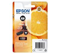 Epson - Oranges Singlepack Photo Black 33XL Claria Premium Ink