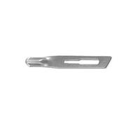 Sgorbie Lexus - Cuchillas para podología desechables, paquete de 12 unidades (N° 4)