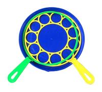 Sgqtqybk Bubble Wands for Kids 1 Set Giant Bubble Maker Set Incluye 2 Varas y 1 Juguetes Pan Fun e Interactive para Fabricante de Gigantes al Aire Libre, césped, Patio, Patio y Parque Infantil