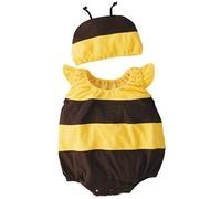 Sgqtqybk Disfraz de bebé, disfraces de dibujos animados niños con sombrero, mangas sin mangas para bebés, mono de algodón para una fiesta de mascarada, Mbaby