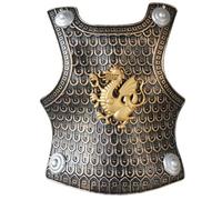 Sgqtqybk Disfraz de Soldado Romano niños de 13x15 Pulgadas seguras Retro del Caballero Medieval niños para el desempeño de la Pelota Juego de rol de rol