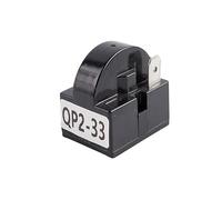 SGREHJDR 1 Uds Nuevo for Accesorios de refrigerador congelador arrancador PTC Protector térmico relé QP2-12 QP2-22 QP2-33 Enchufe de QP2-15(D)
